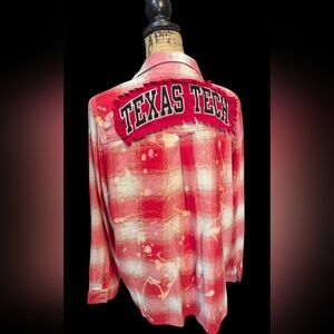 Texas Tech plaid shirt